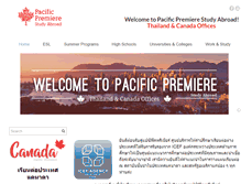 Tablet Screenshot of pacificpremiere.com